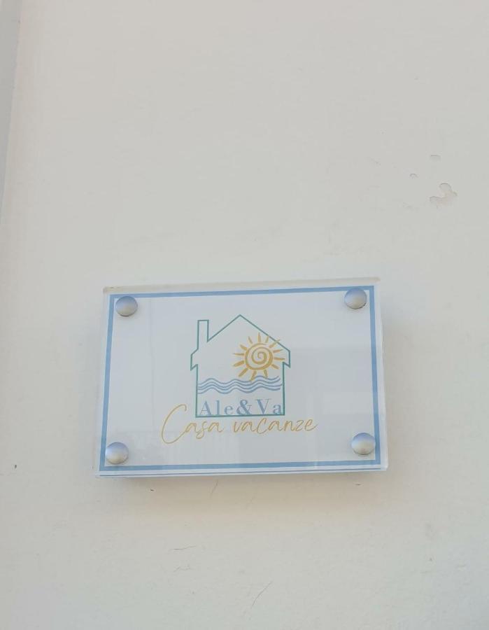 Casa vacanze Ale&Va Alezio Esterno foto