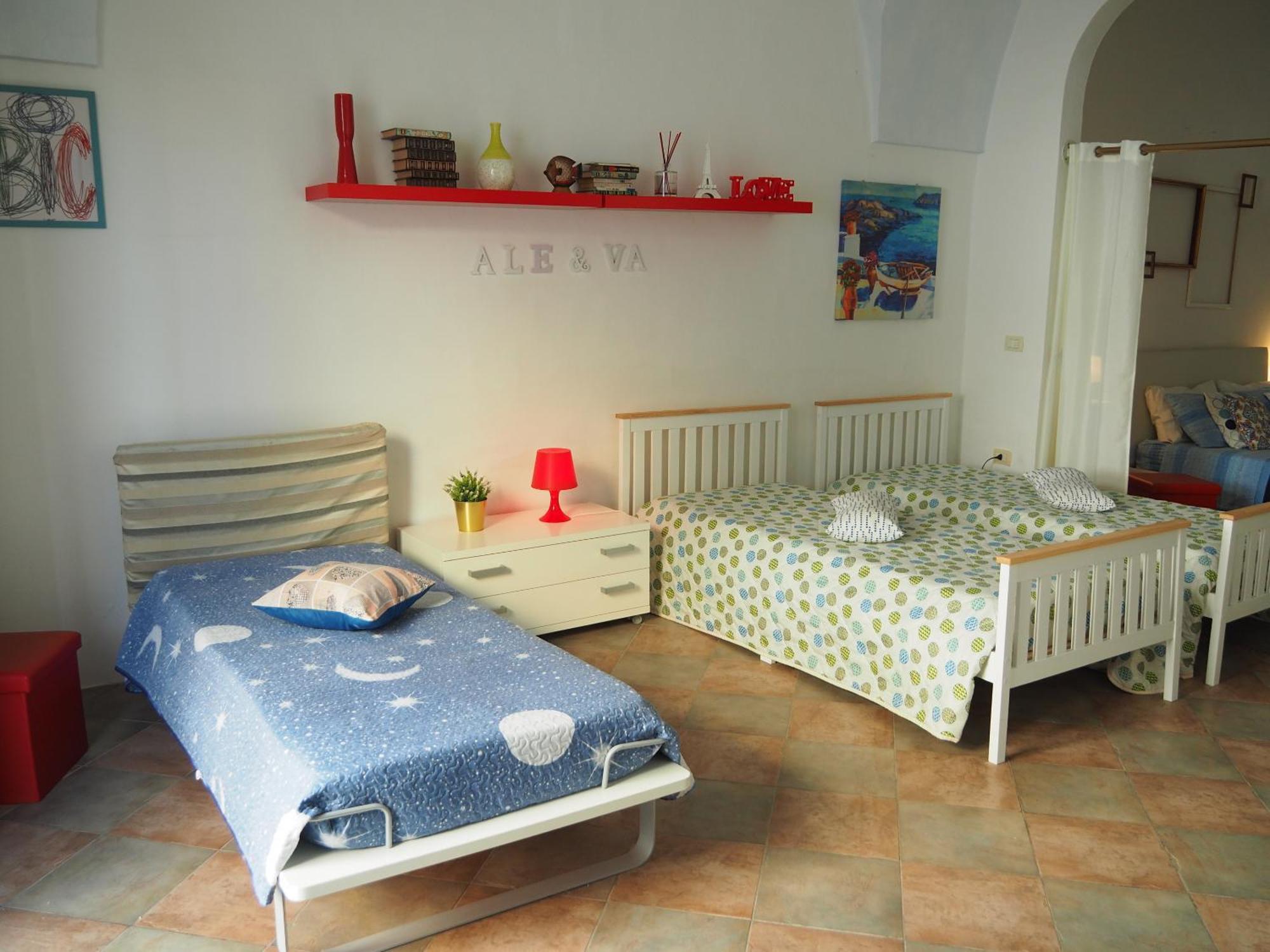 Casa vacanze Ale&Va Alezio Esterno foto