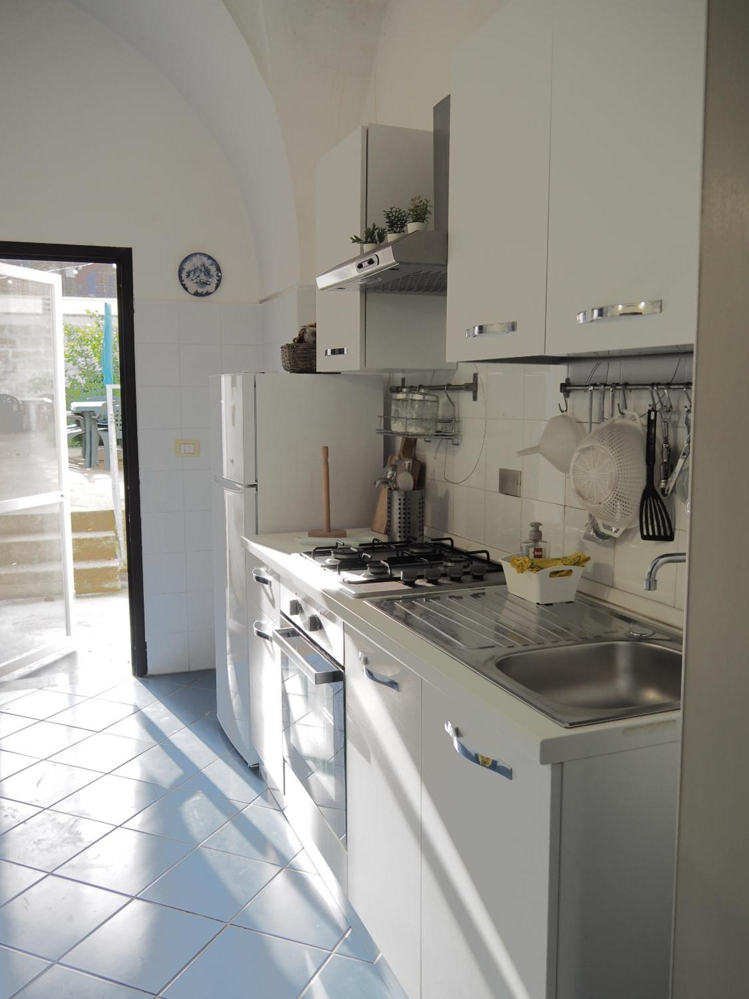 Casa vacanze Ale&Va Alezio Esterno foto